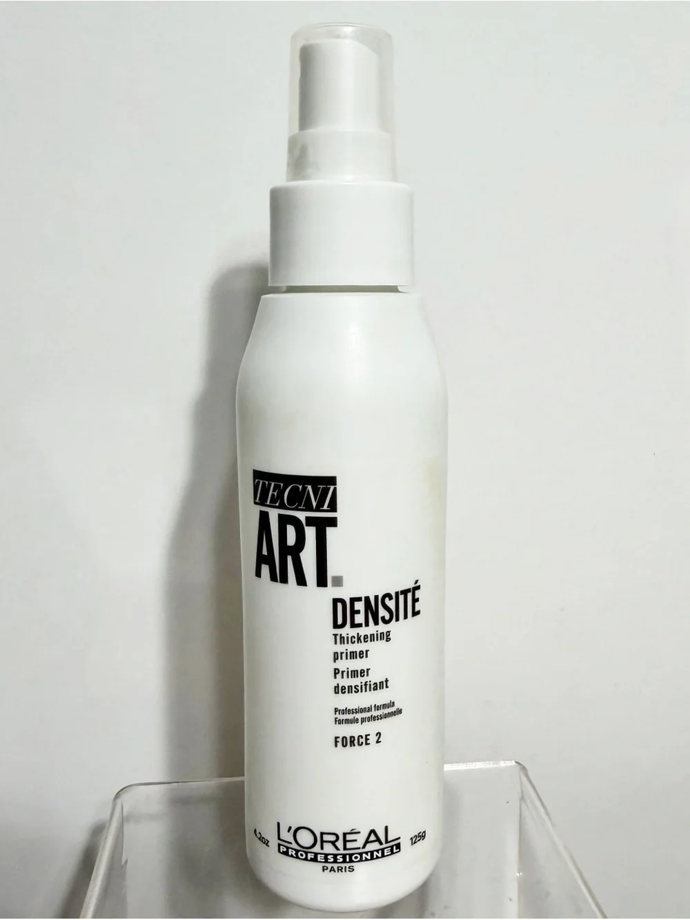 Loreal Professional Techni Art Thickening Primer Spray, Force 2, 4.2 oz